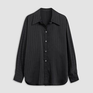 Commense Charlotte Oversized Button Up Collared Shirt - Unworn